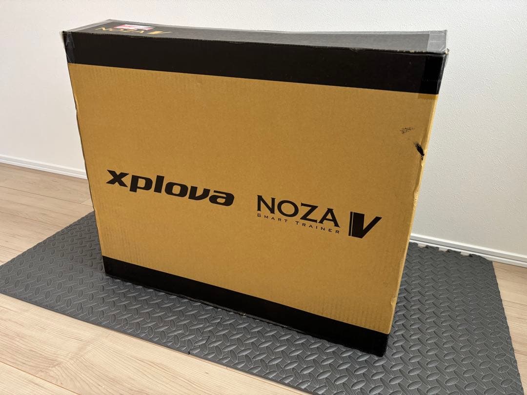 Xplova NOZA V スマートトレーナー