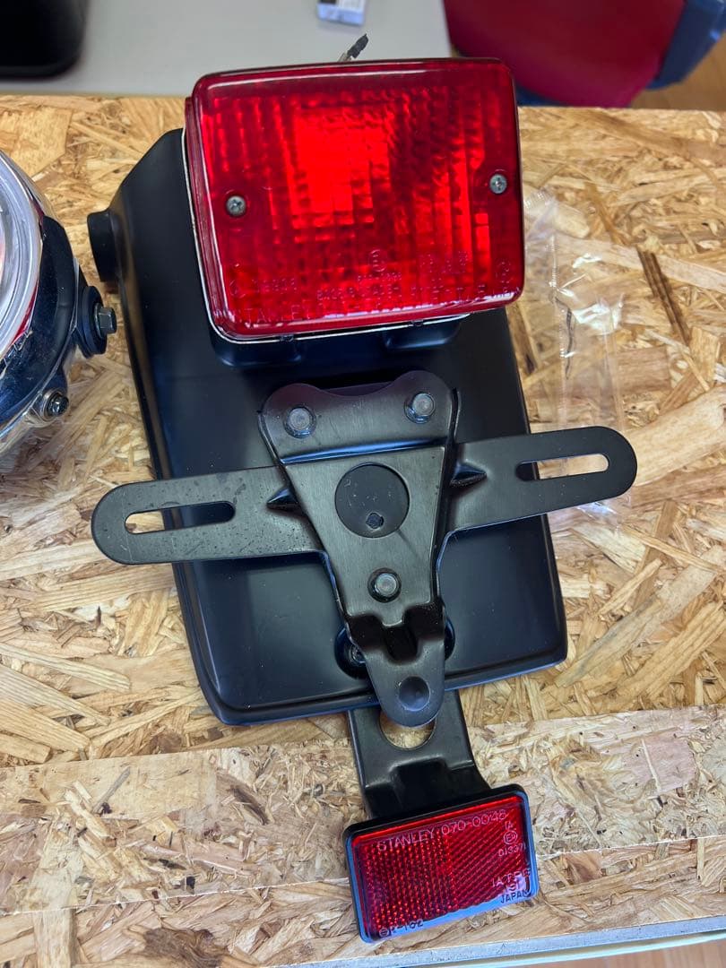 tw200 メーター ライト テールセット