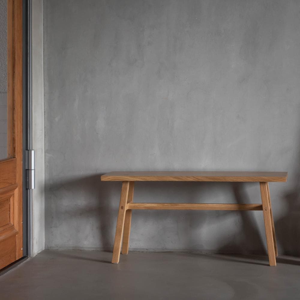 無垢材 ダイニングベンチ ガーデンベンチ 木製 椅子 スツール チェア 玄関