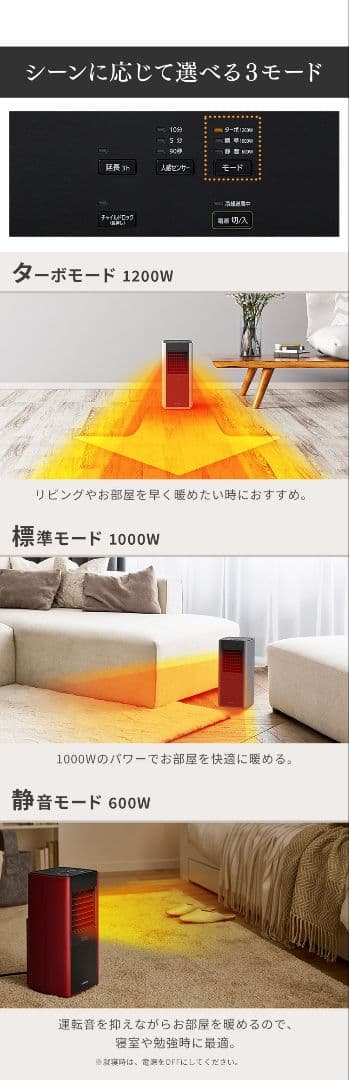 IRIS OHYAMA セラミックファンヒーター　ワンシーズン使用