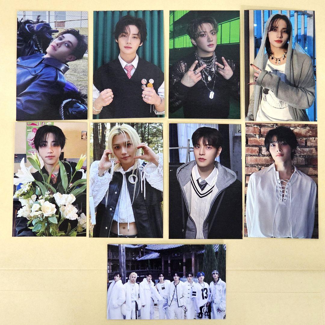 スキズ HMV 合 HOP コンプ セット ラキドロ 9枚