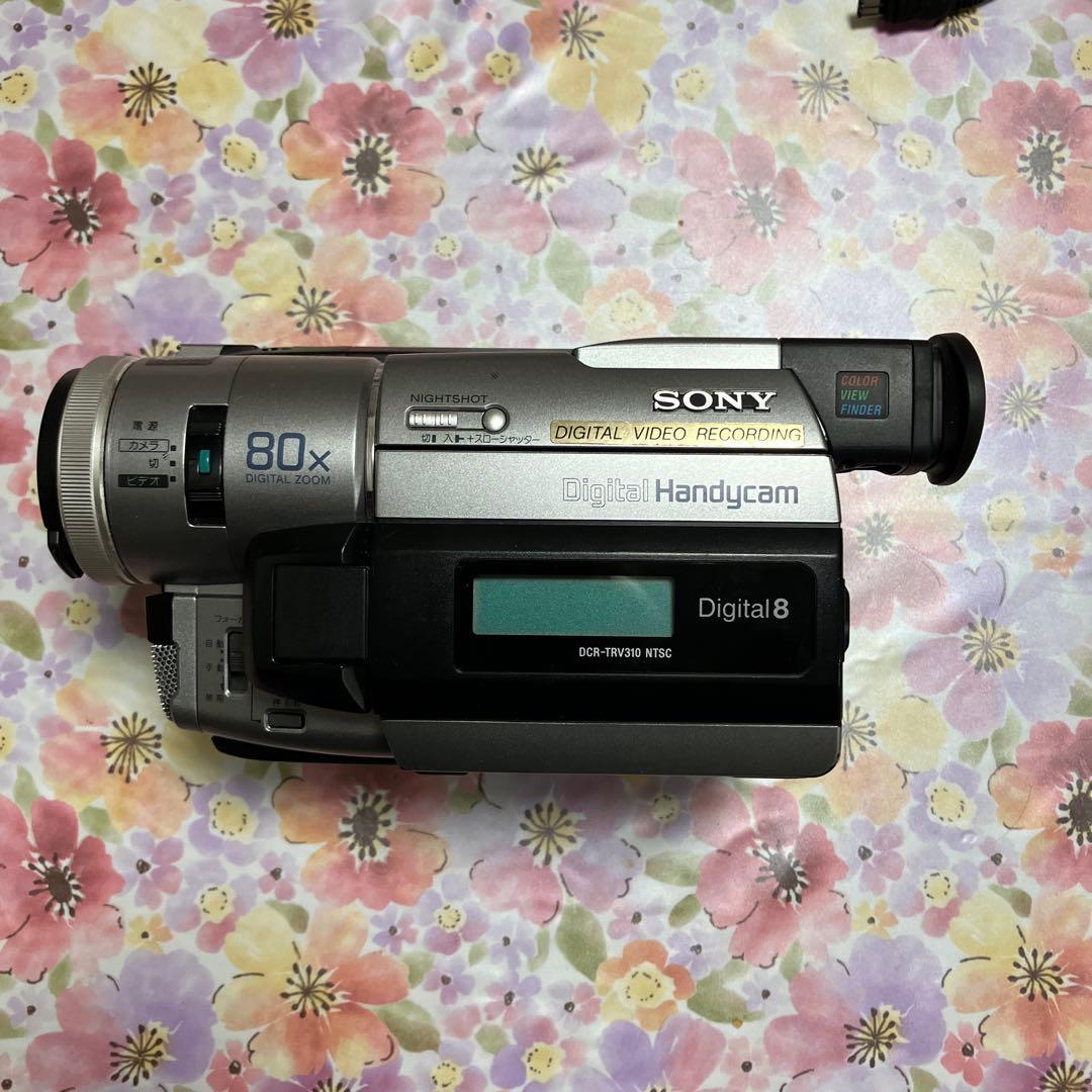 Hi8ハンディカムDigital8 SONY DCR-TRV310 動作良好値引