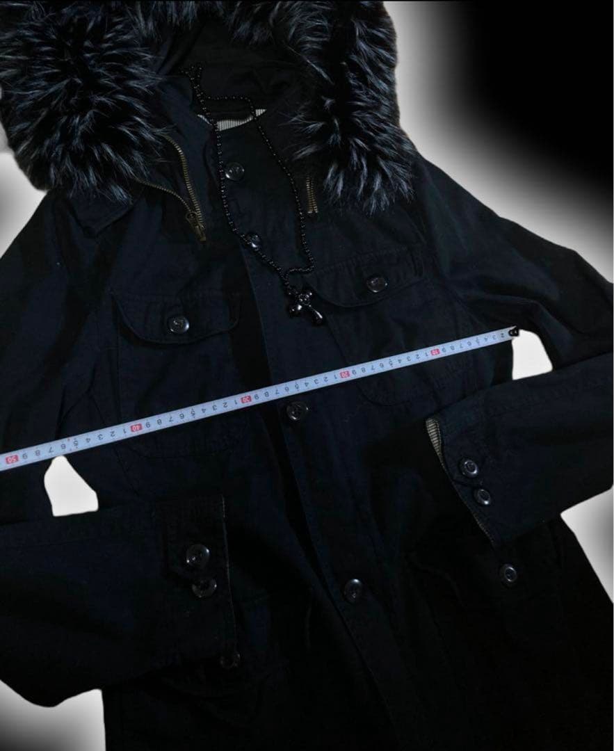 00s y2k 平成ギャル モッズコート