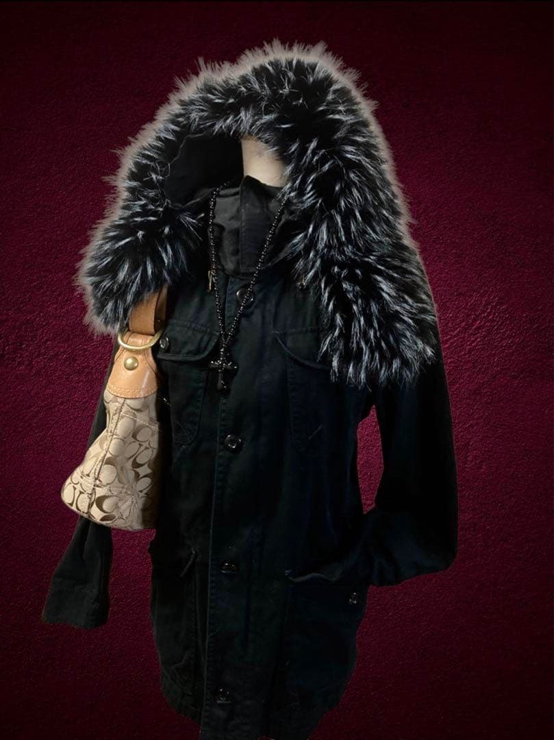 00s y2k 平成ギャル モッズコート