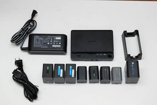 クリップオンモニターSONY CLM-FHD5