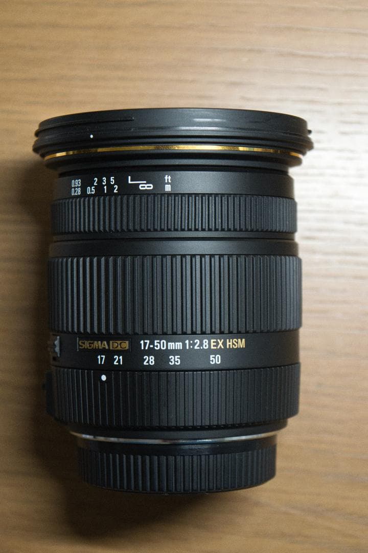 SIGMA 17-50mm F2.8 EX DC OS HSM Kマウント用
