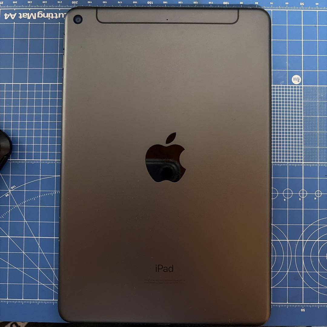 Apple iPad Mini5 ブラック セルラーモデル【ジャンク】