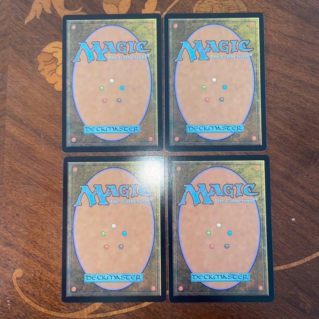 嵐追いの才能　4枚