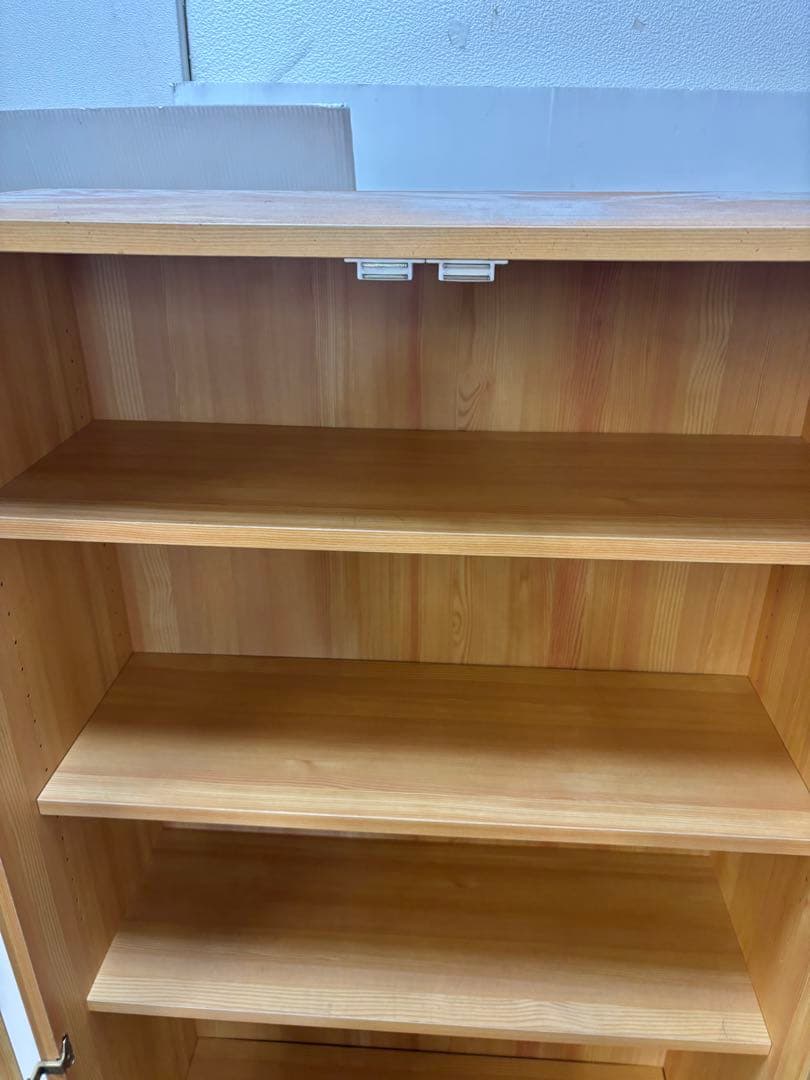 昭和レトロ家具　当時物　ヴィンテージ書棚　フリーボード　収納家具　カントリー