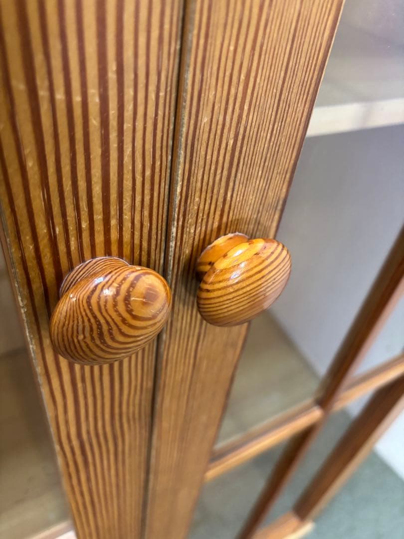 昭和レトロ家具　当時物　ヴィンテージ書棚　フリーボード　収納家具　カントリー