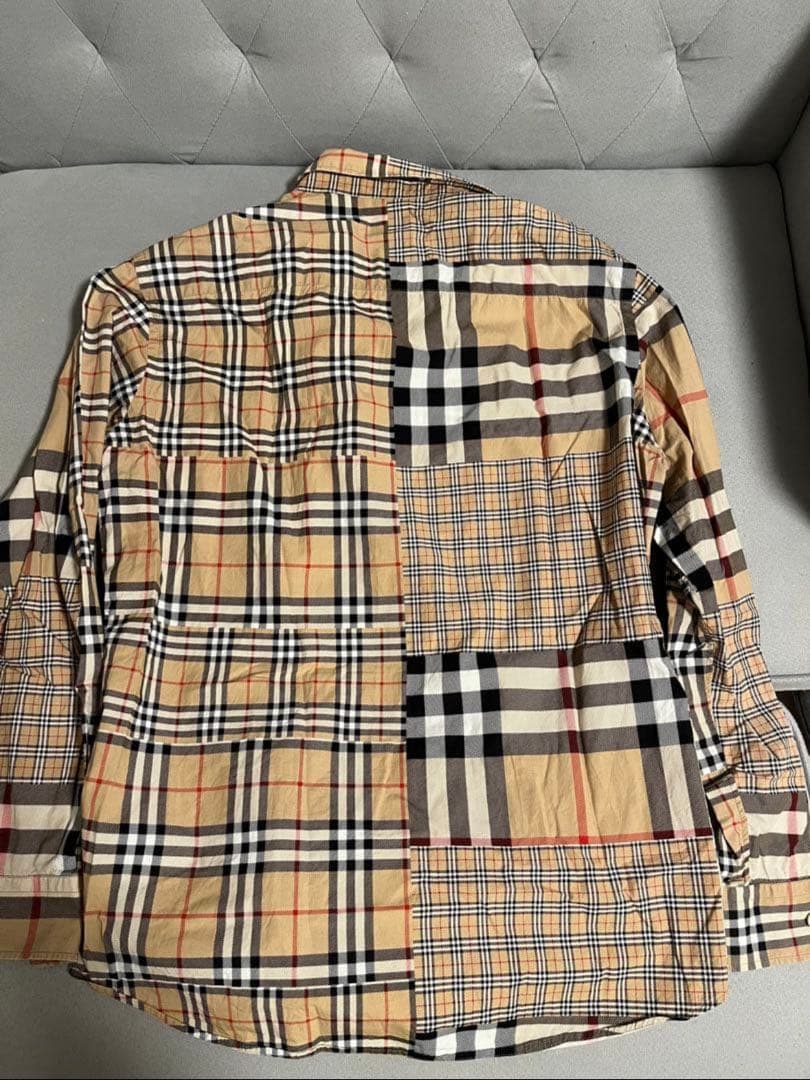 BURBERRY/バーバリー チェックシャツ 美品 正規品