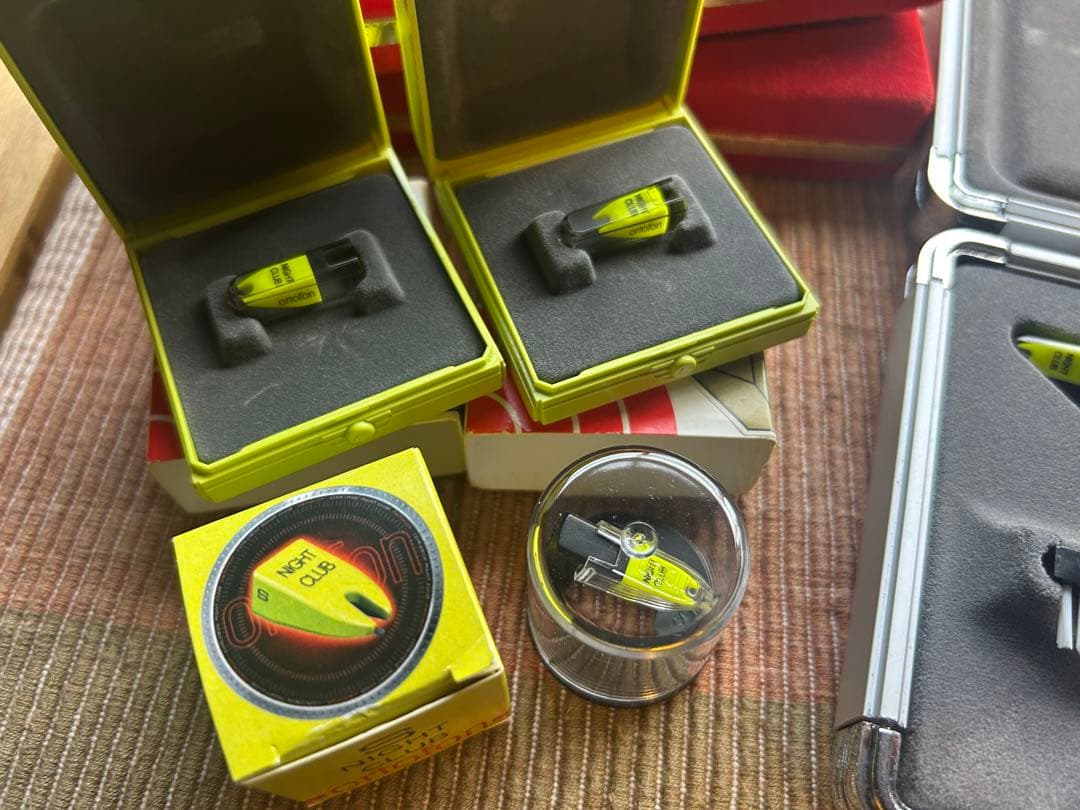 ortofon nightclub Concorde カートリッジ　ナイトクラブ