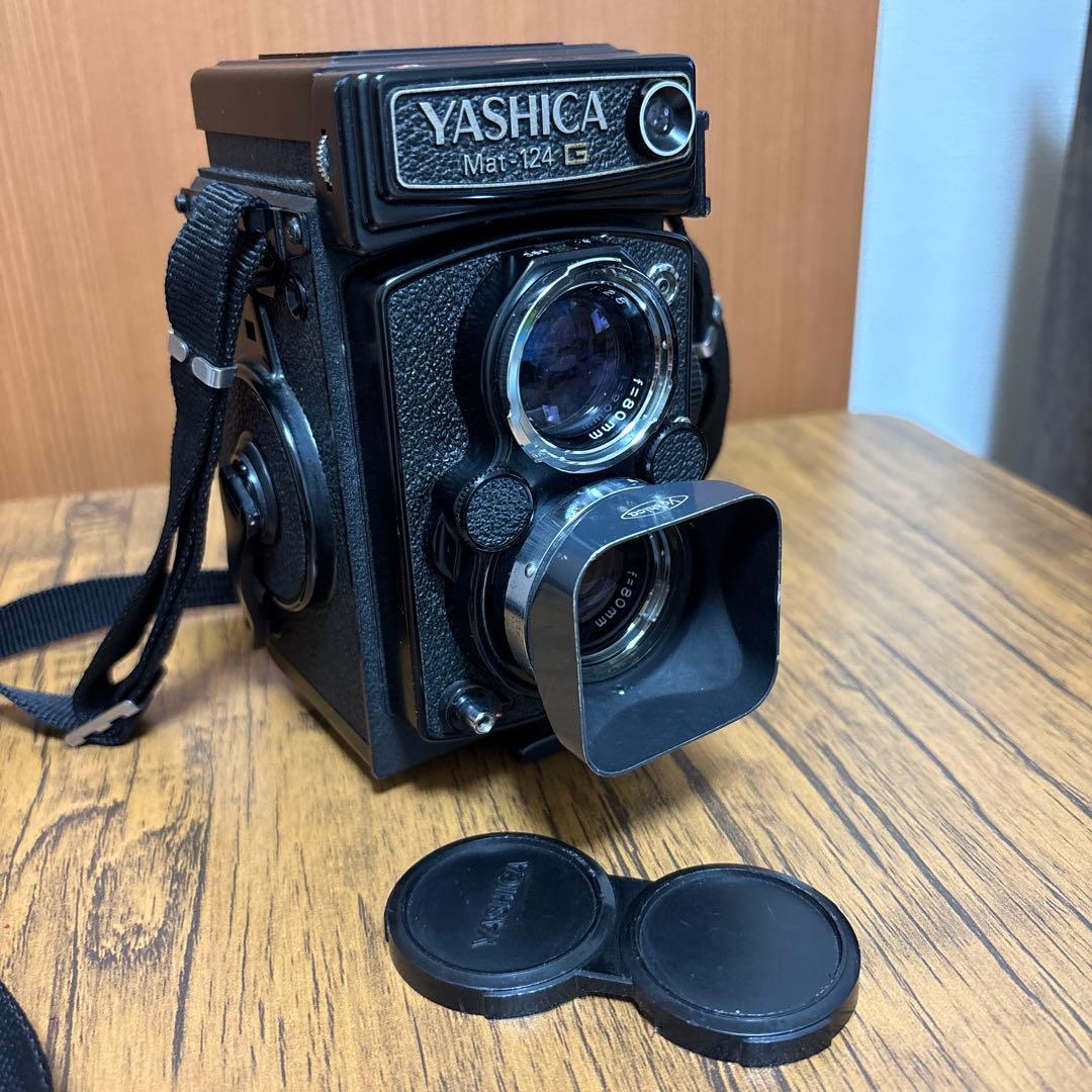 【週末値下げ】YASHICA Mat-124 G 二眼レフ