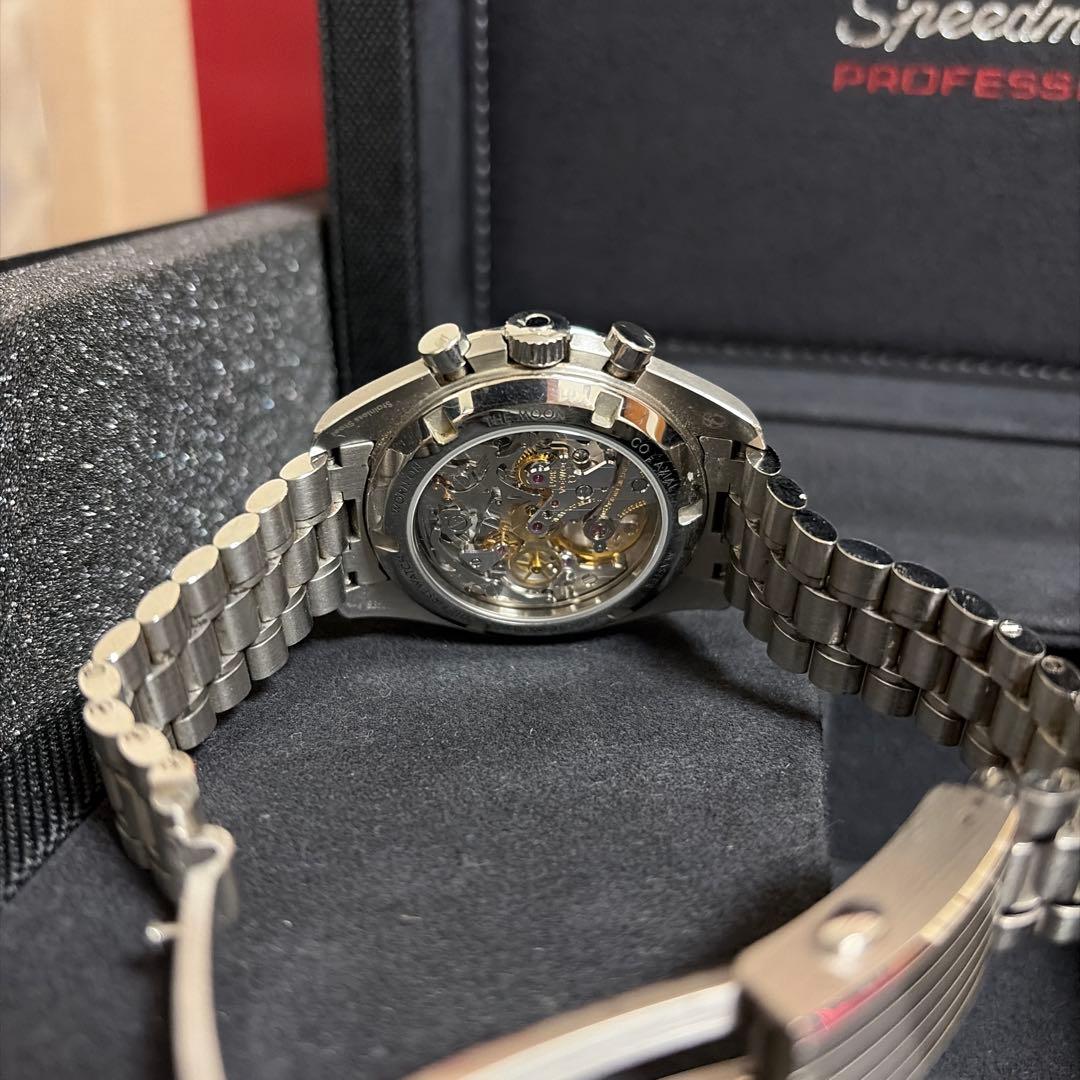OMEGA Speedmaster PROFESSIONAL シースルー