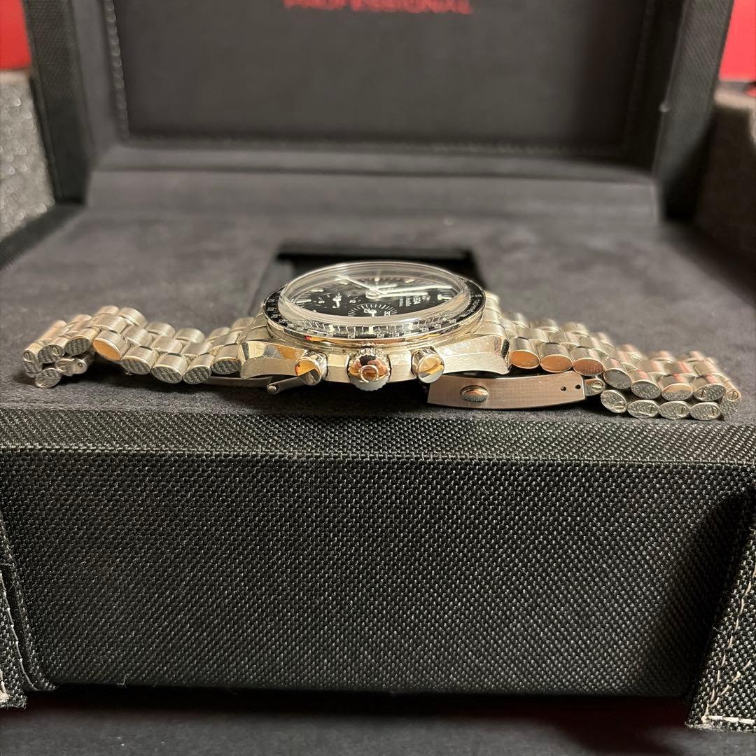 OMEGA Speedmaster PROFESSIONAL シースルー