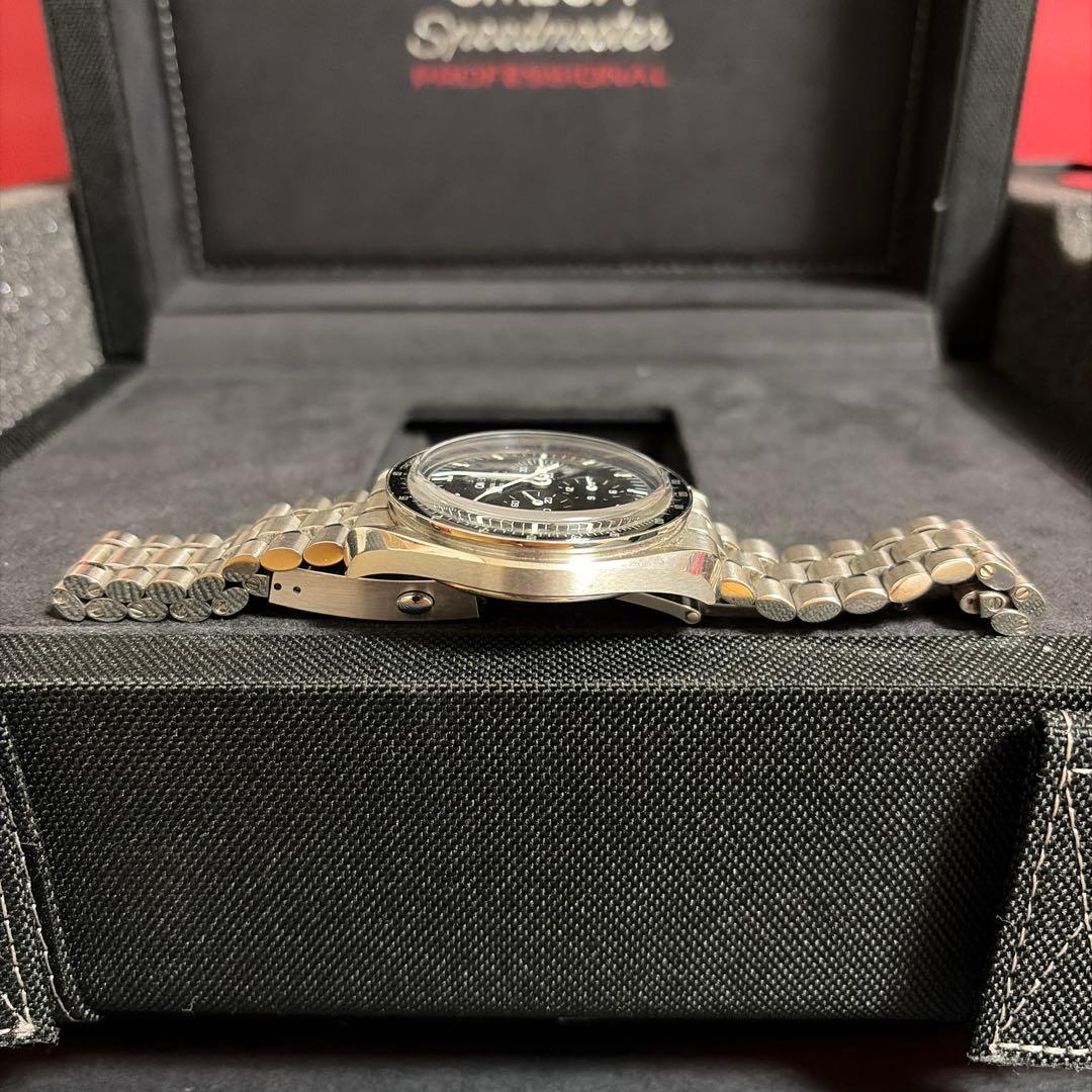 OMEGA Speedmaster PROFESSIONAL シースルー