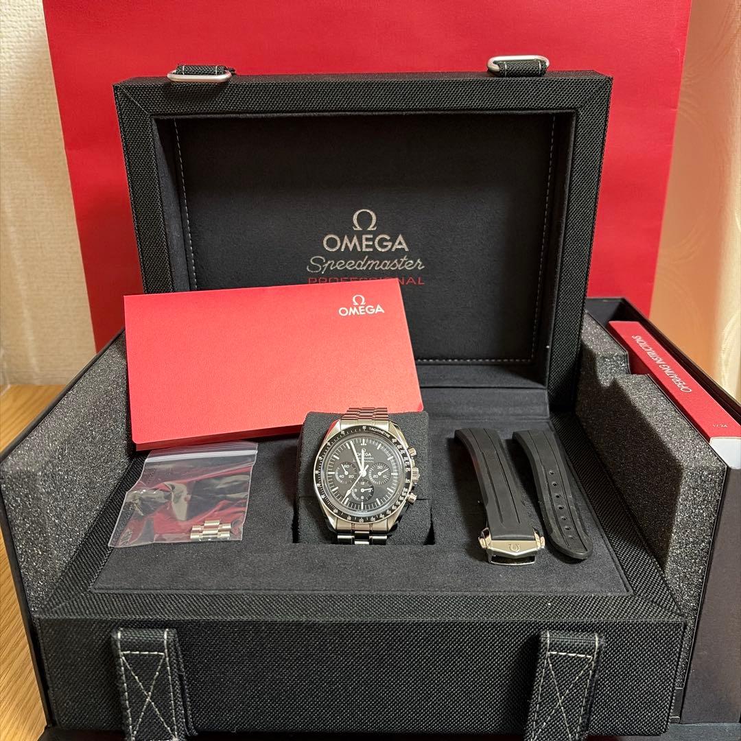 OMEGA Speedmaster PROFESSIONAL シースルー