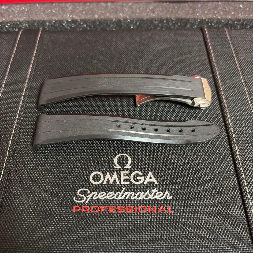 OMEGA Speedmaster PROFESSIONAL シースルー