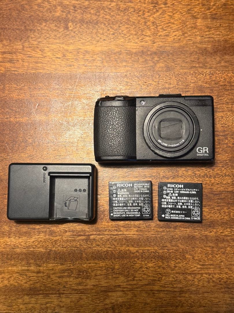 RICOH GR DIGITALⅢ