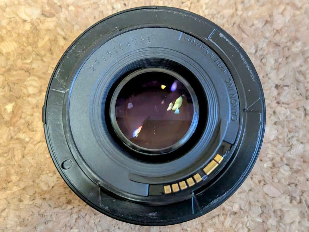 Canon EF50mm f/1.8 Ⅱ 単焦点レンズ