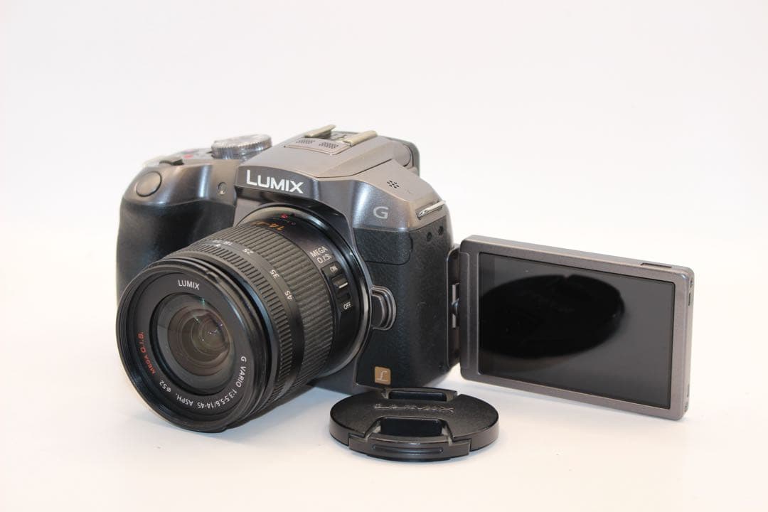 ★お買い得★ショット数9228回★ LUMIX DMC-G6 レンズキット