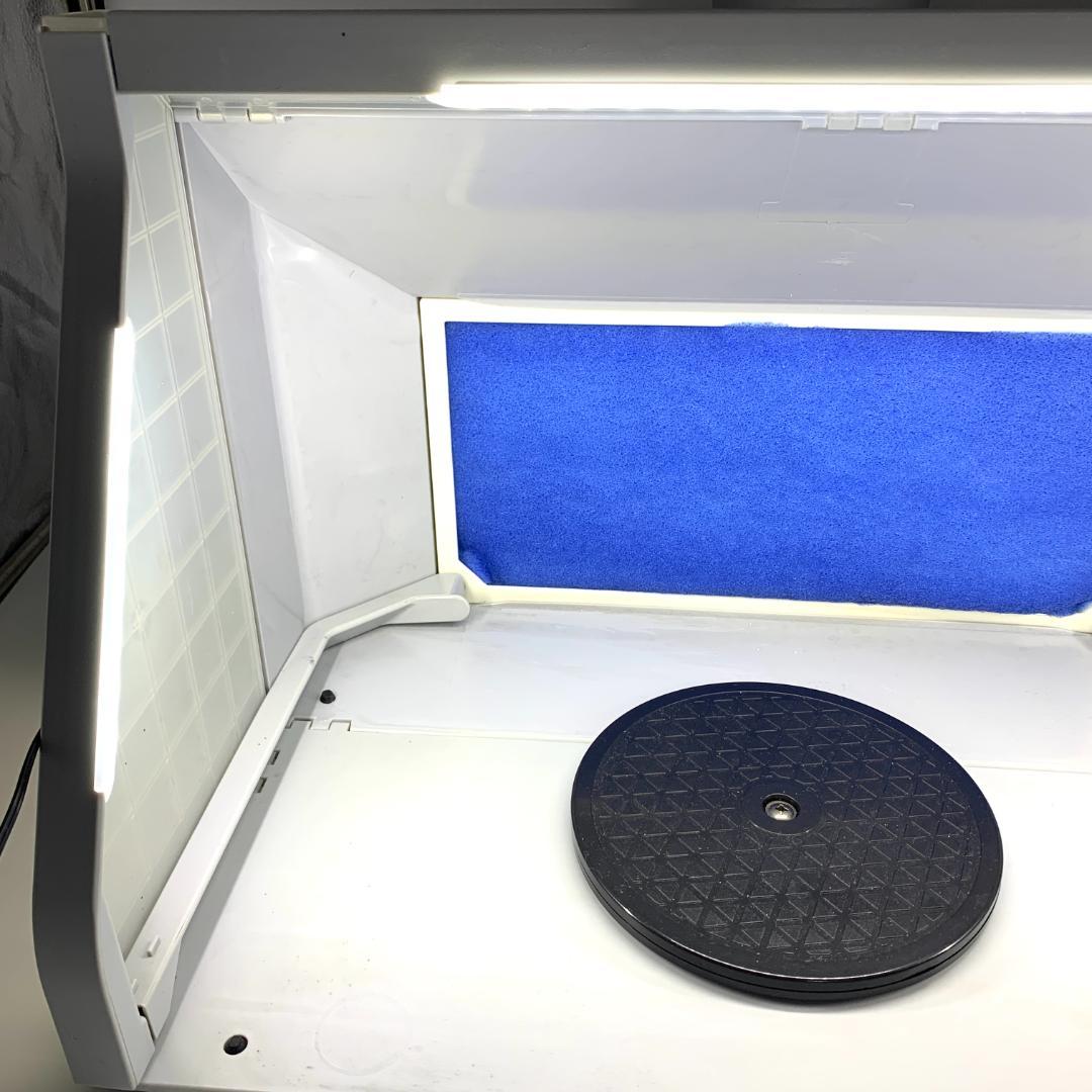 【新品フィルター付】Anesty ADFSPB-01 塗装ブース ツインファン