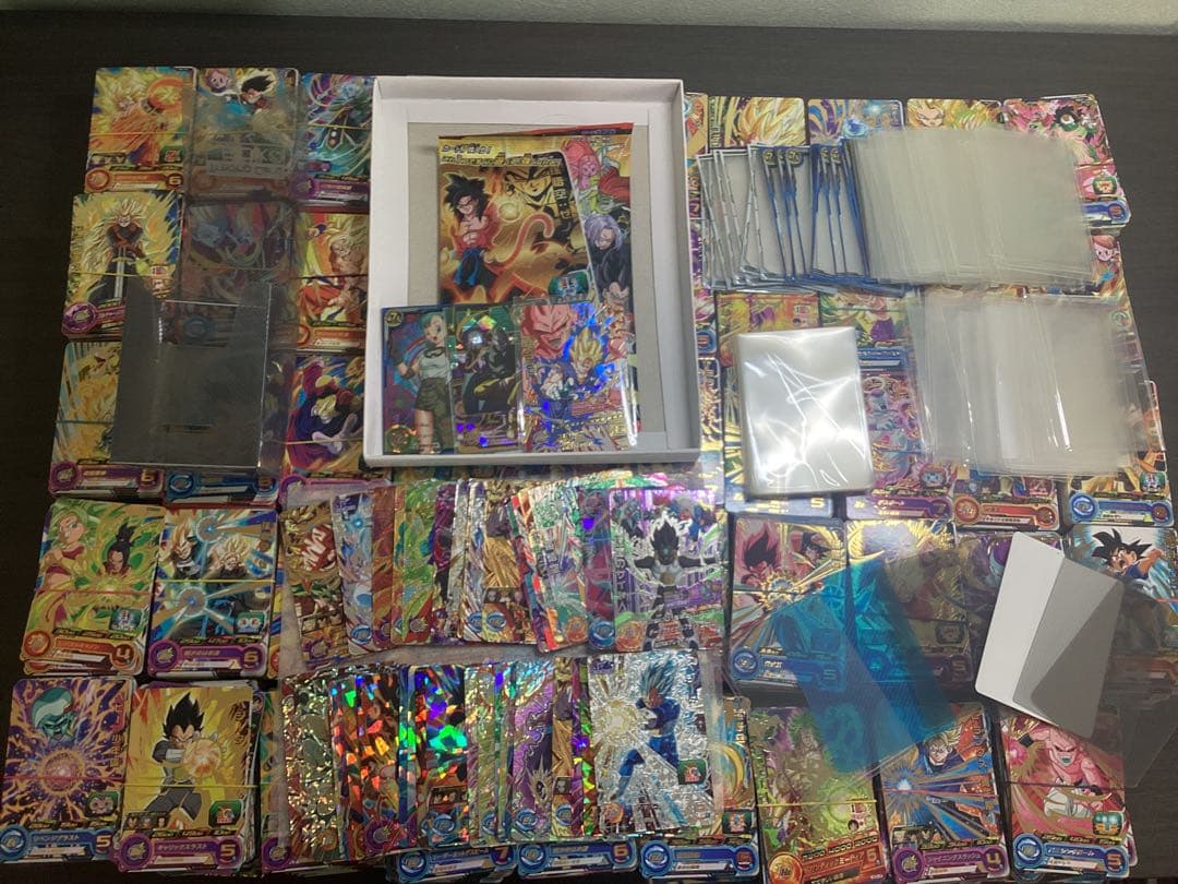 ドラゴンボールヒーローズカード・4900枚