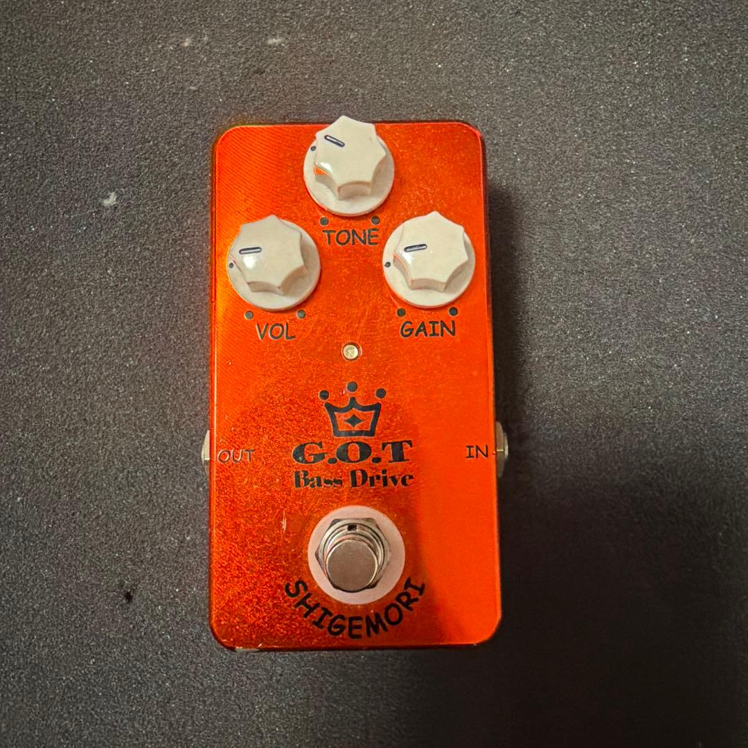 G.O.T Bass Drive ベースエフェクター