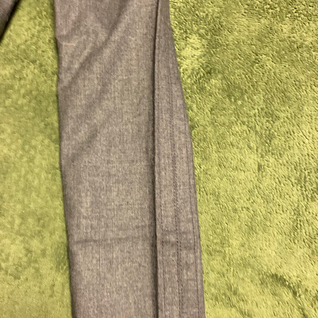 ダークビッケンバーググレーパンツスーツ美品