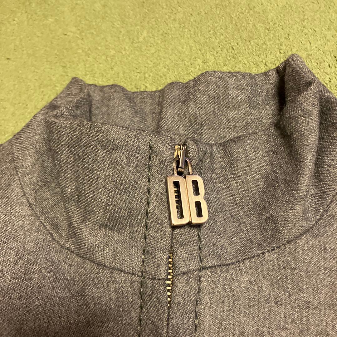 ダークビッケンバーググレーパンツスーツ美品