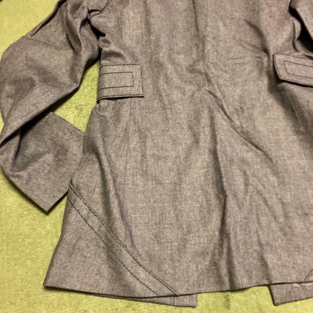 ダークビッケンバーググレーパンツスーツ美品