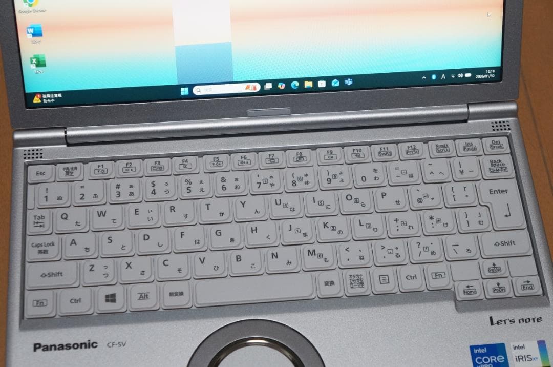 Windowsノート本体 Let's note SV1 i5 16GB 256GB Office