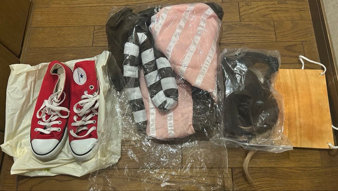 《25日まで取り置き》文野環 コスプレ フルセット にじさんじ