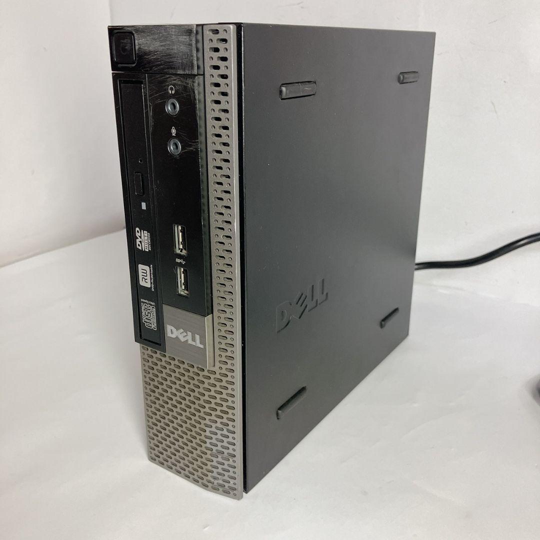 Windowsデスクトップ DELL Optiplex 9020 /i5-4590/SSD+HDD500GB