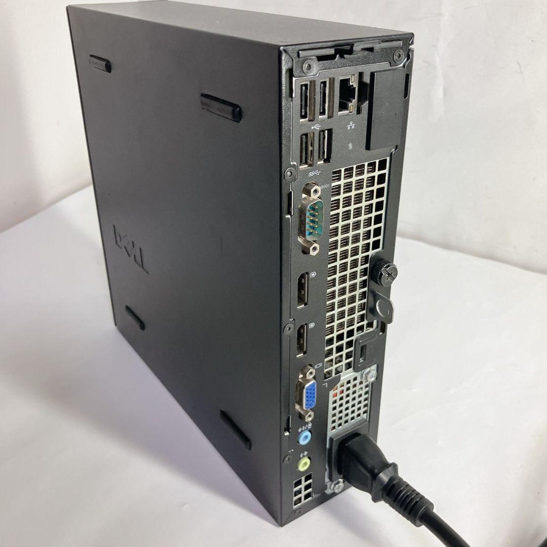 Windowsデスクトップ DELL Optiplex 9020 /i5-4590/SSD+HDD500GB