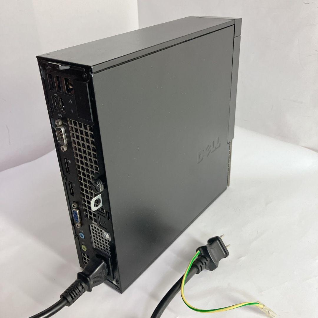 Windowsデスクトップ DELL Optiplex 9020 /i5-4590/SSD+HDD500GB