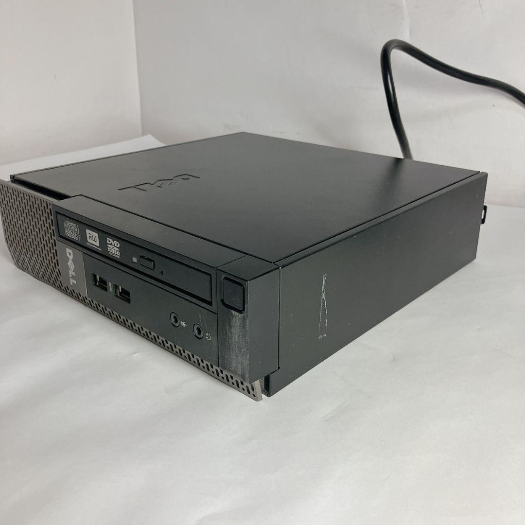 Windowsデスクトップ DELL Optiplex 9020 /i5-4590/SSD+HDD500GB