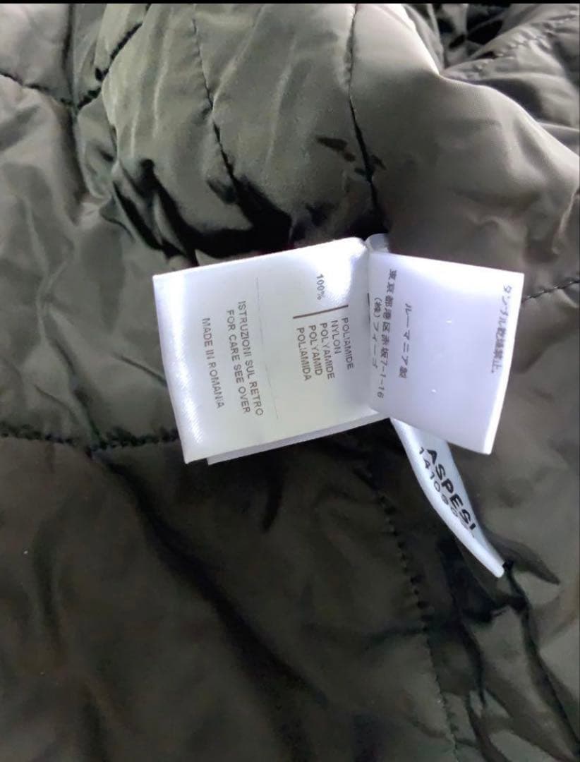 ASPESIアスペジM65ミニフィールドヴェントMINIFIELDVENTO M