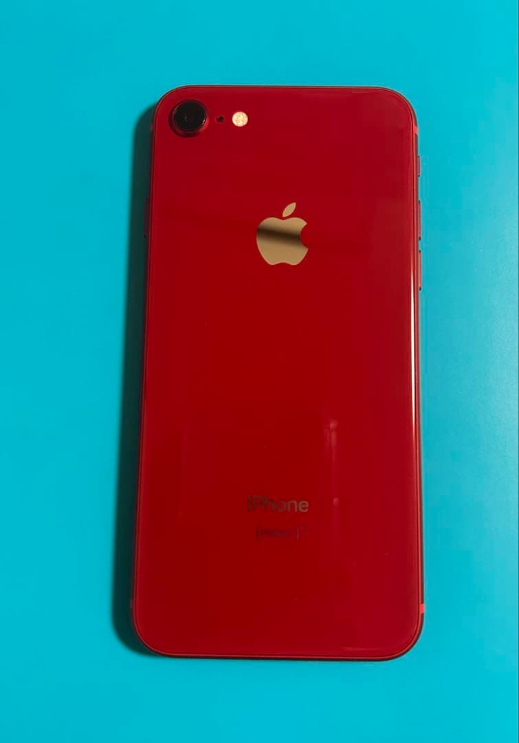 iPhone 8 64GB （PRODUCT）RED 本体 赤 レッド