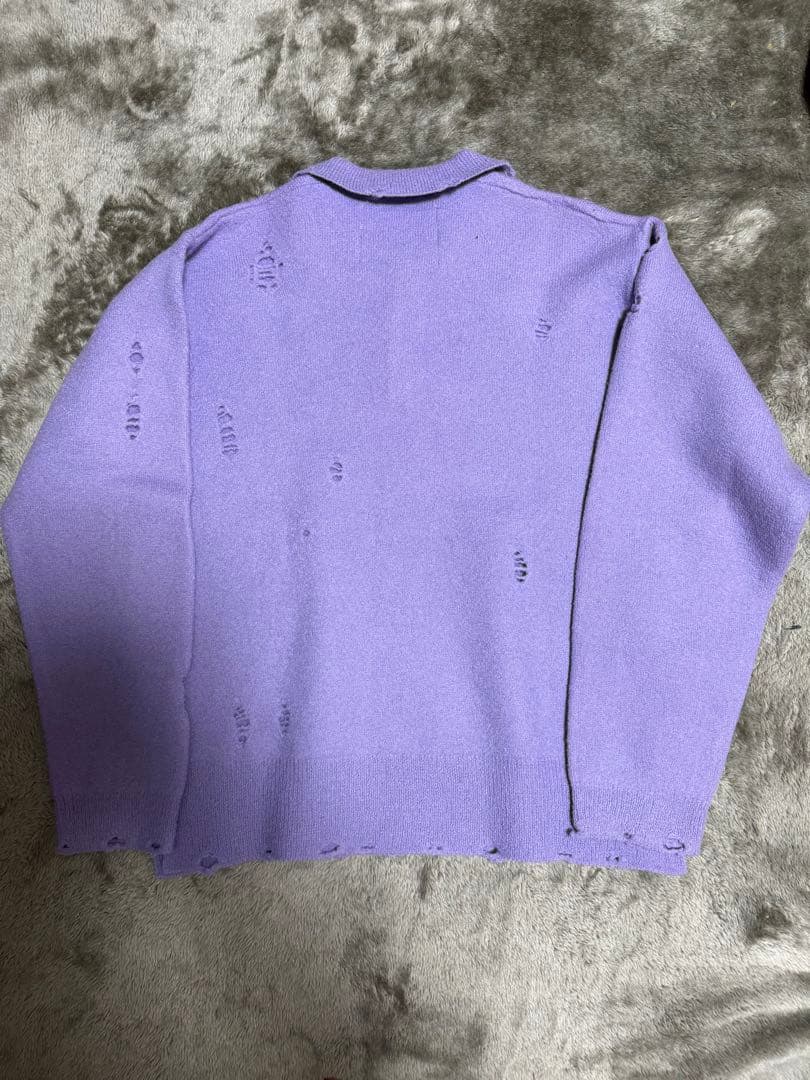 DAIRIKU Dress-Up-Dawn ポロシャツ 紫