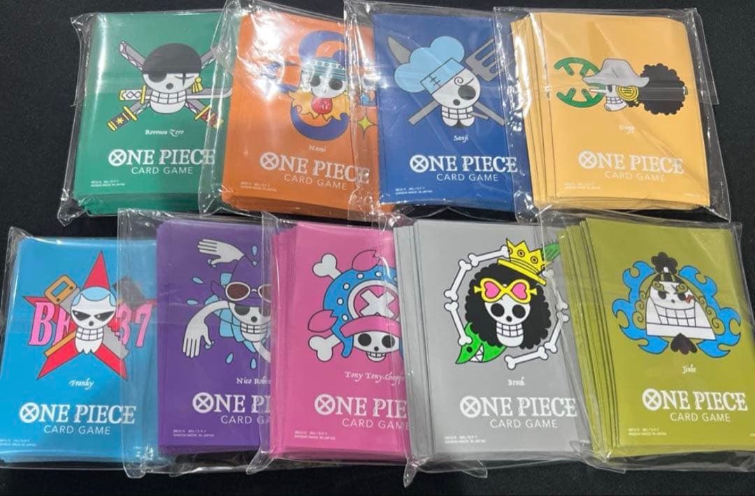 リミテッドカードスリーブ 麦わらの一味 海賊旗 まとめ売り