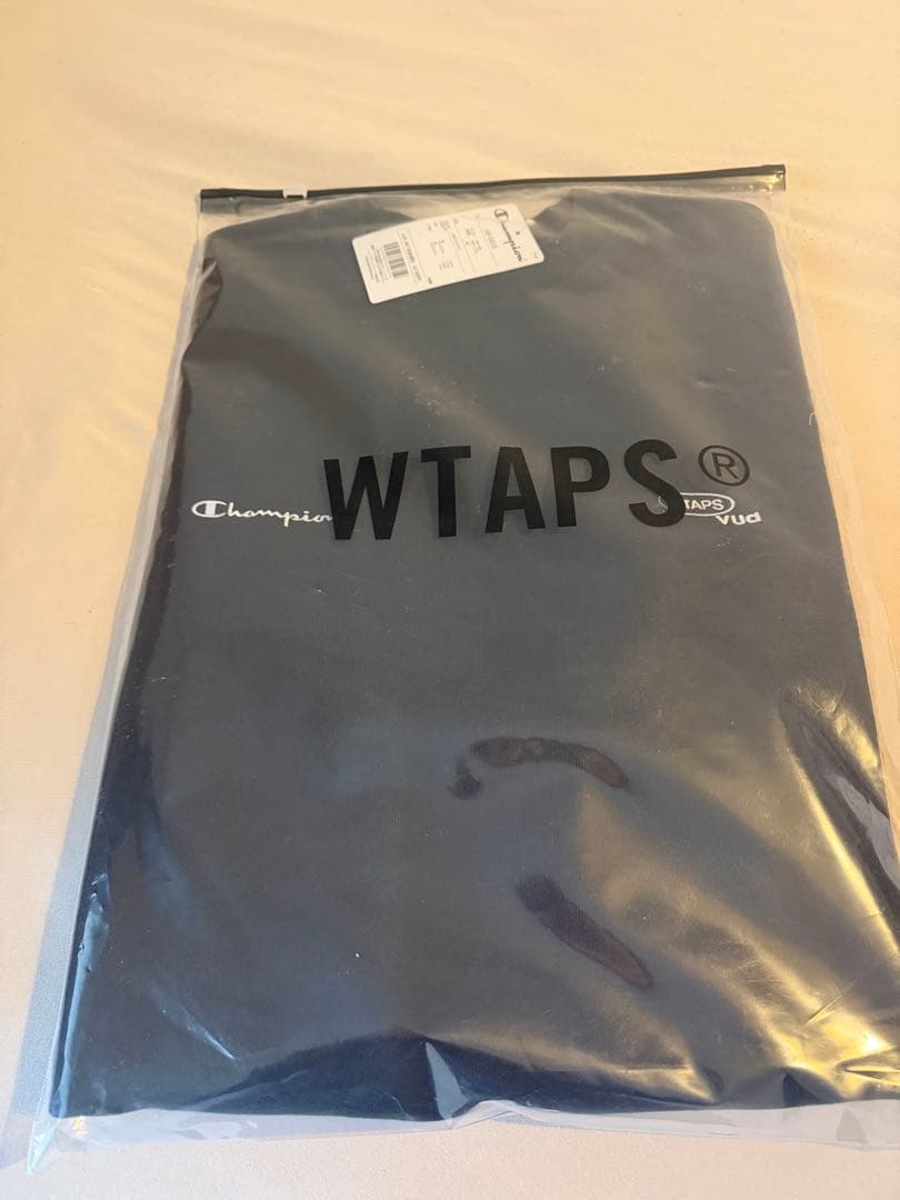 サイズM WTAPS Champion Crew Neck black