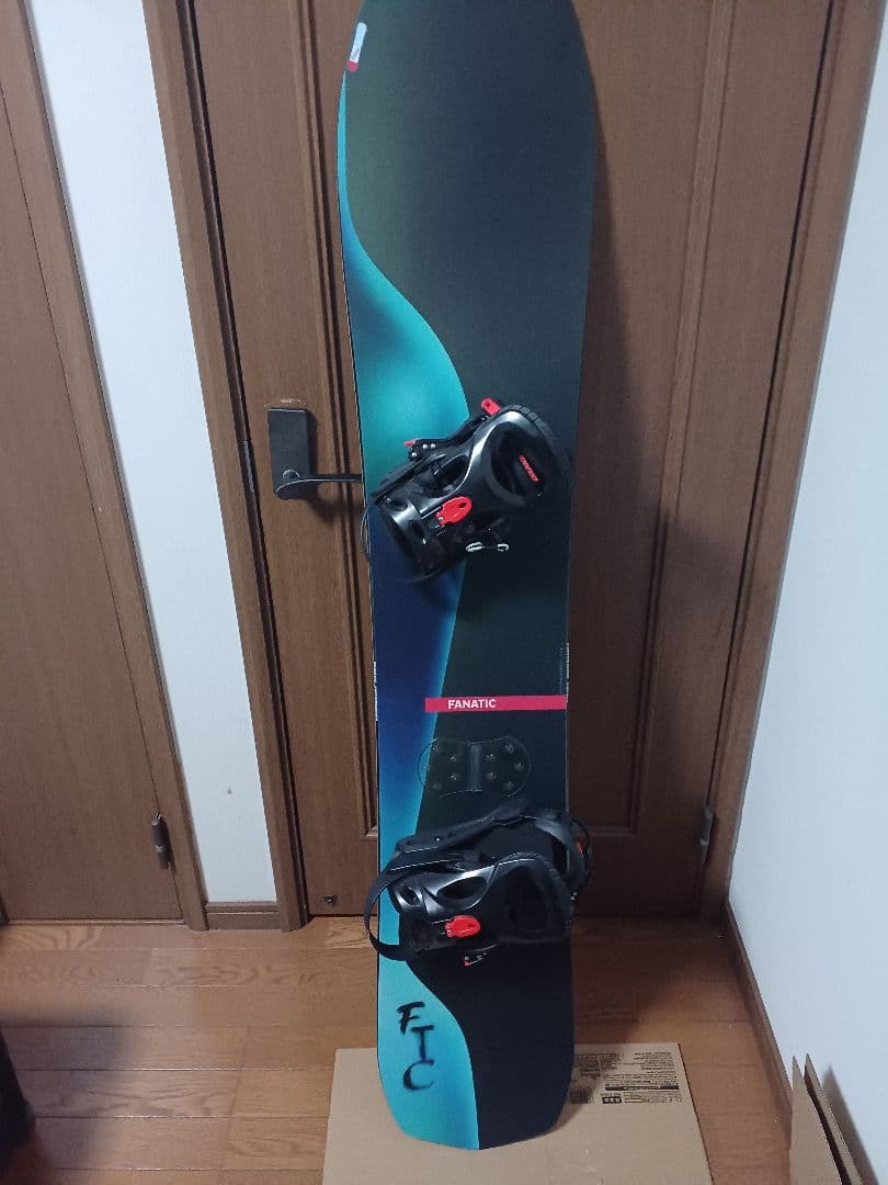 FANTASTIC FTC 22-23モデル153cm ビンディング(Mサイズ)