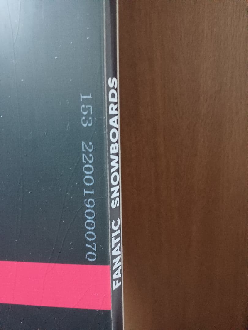 FANTASTIC FTC 22-23モデル153cm ビンディング(Mサイズ)