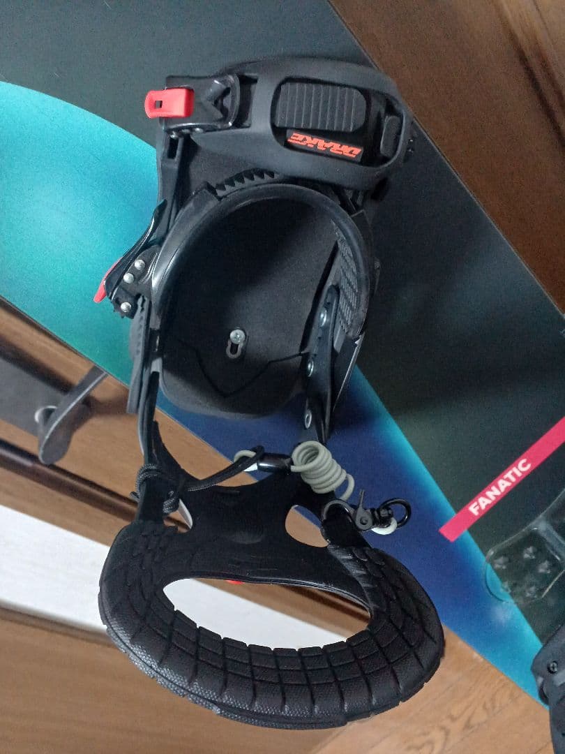 FANTASTIC FTC 22-23モデル153cm ビンディング(Mサイズ)