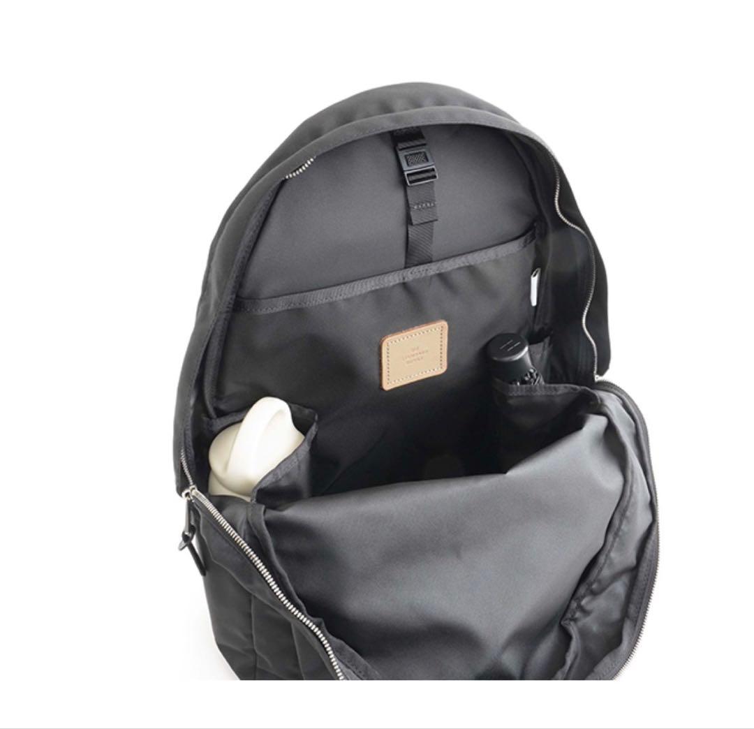 スタンダードサプライ LaLa Begin別注 デイリーデイパック　ブラック