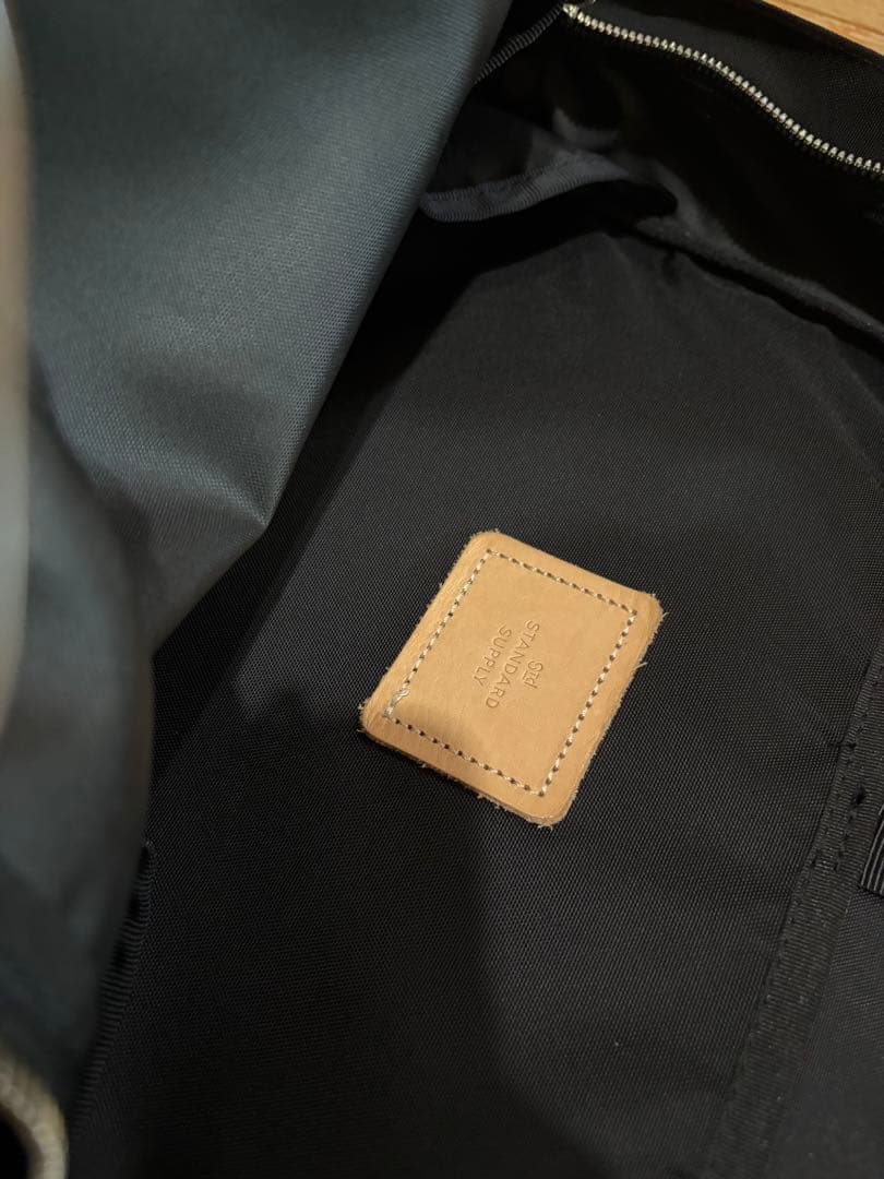 スタンダードサプライ LaLa Begin別注 デイリーデイパック　ブラック