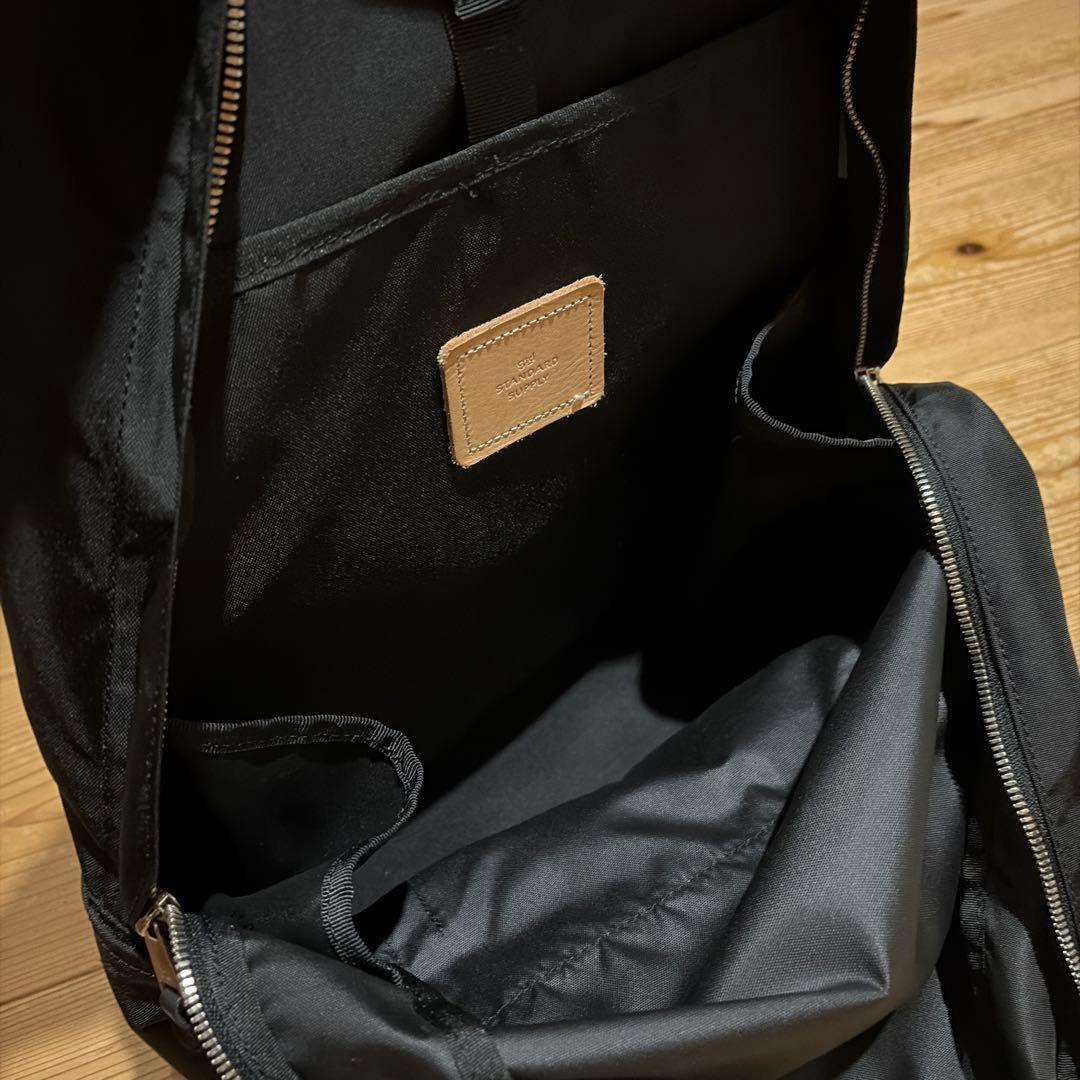 スタンダードサプライ LaLa Begin別注 デイリーデイパック　ブラック