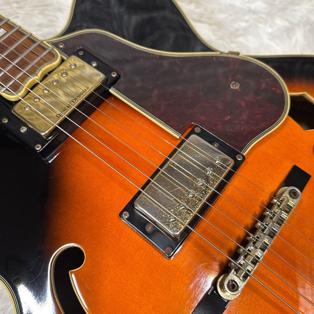 Greg Bennett JZ-2 フルアコ L-5タイプ サンバースト