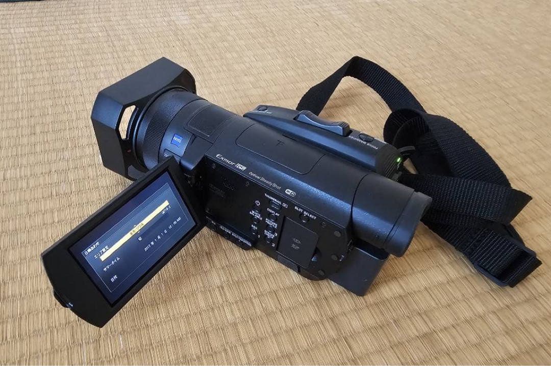 SONY 4K ビデオカメラ Handycam FDR-AX700